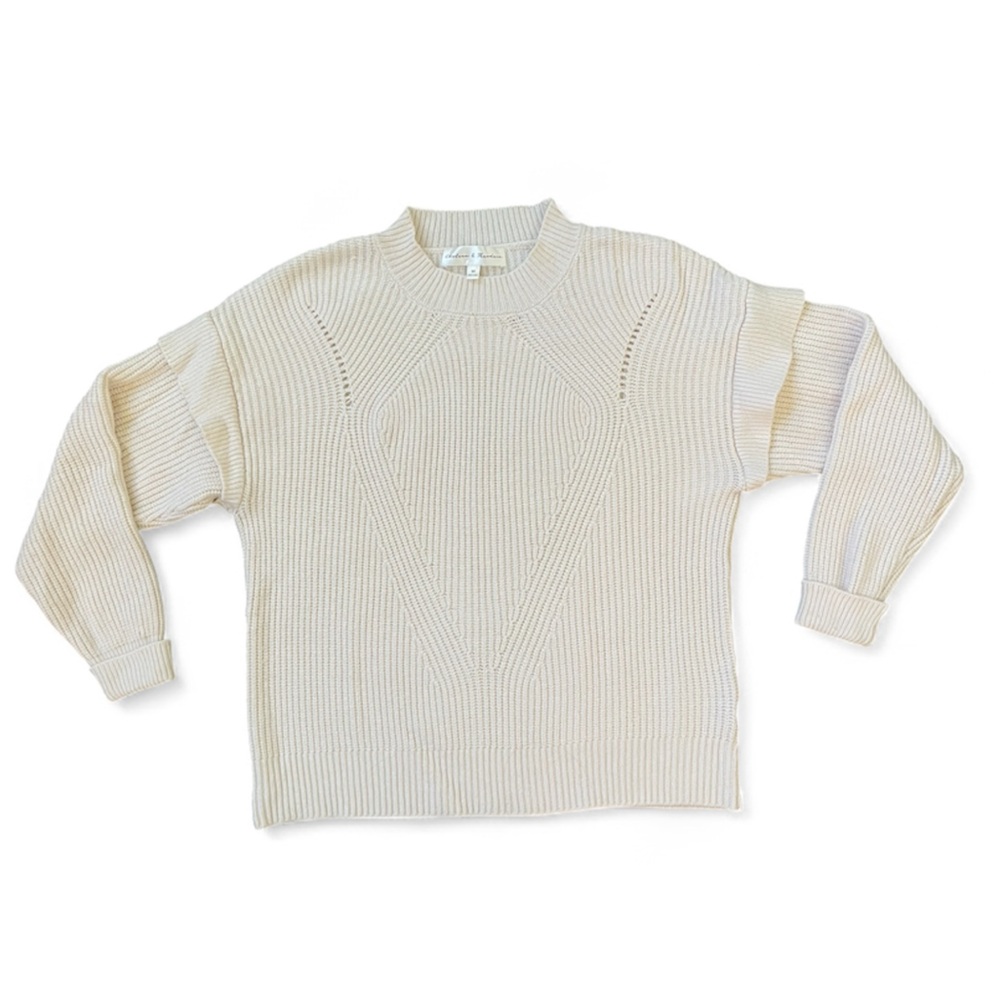 Chelsea & Theodore sweater